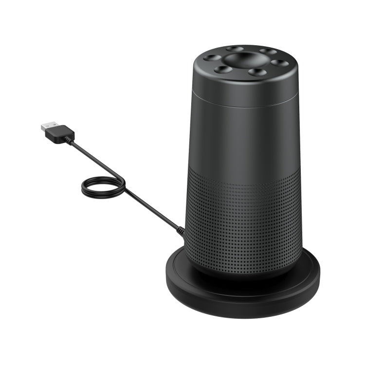 Universal Bluetooth Speaker Charging Base Stand for BOSE SoundLink Revolve / Revolve+(Black) - Other Accessories by buy2fix | Online Shopping UK | buy2fix