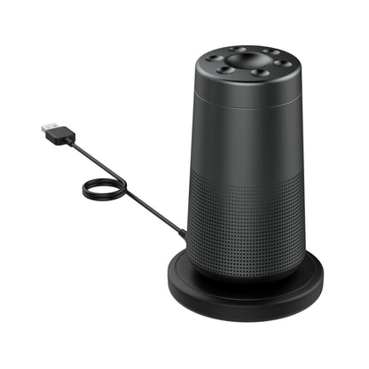 Universal Bluetooth Speaker Charging Base Stand for BOSE SoundLink Revolve / Revolve+(Black) - Other Accessories by buy2fix | Online Shopping UK | buy2fix