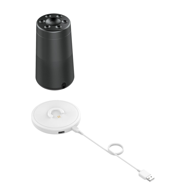 Universal Bluetooth Speaker Charging Base Stand for BOSE SoundLink Revolve / Revolve+(White) - Other Accessories by buy2fix | Online Shopping UK | buy2fix