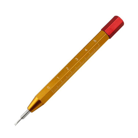 Watch Repair Tools Fresh Ear Tape with Markings(Gold)