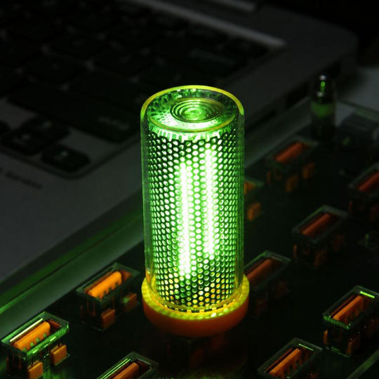 Car USB Low Power LED Atmosphere Light (Green Light)