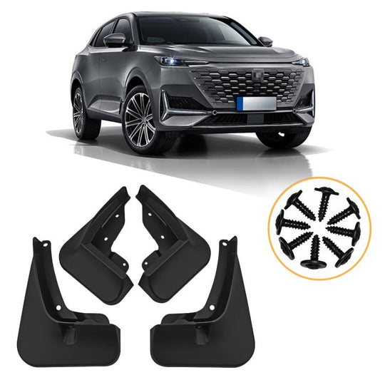 For Changan UNI-K 2021-2024 4pcs/Set Car Wheel Splash Flaps Fender Guard
