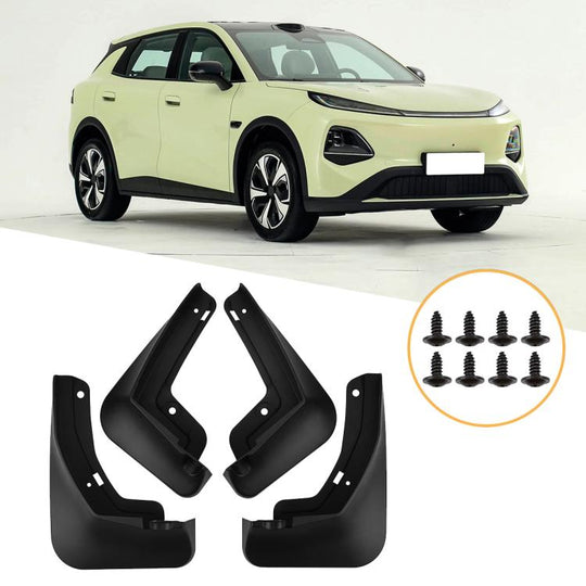 For Changan NEVO Q05 2026 4pcs/Set Car Wheel Splash Flaps Fender Guard