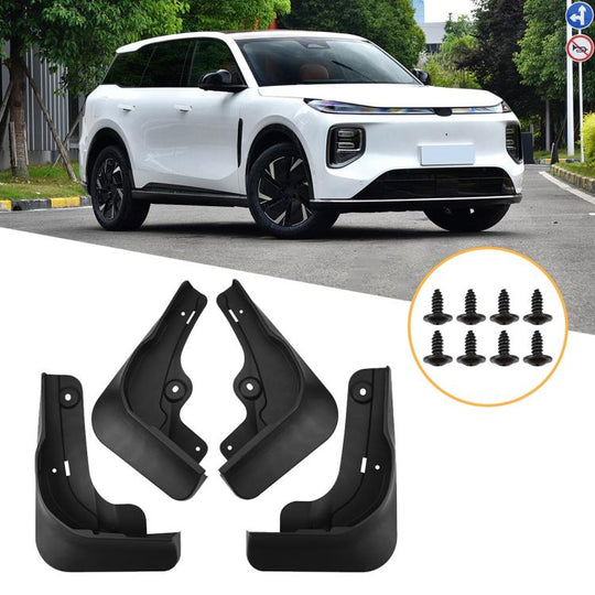 For Changan NEVO Q07 2025 4pcs/Set Car Wheel Splash Flaps Fender Guard