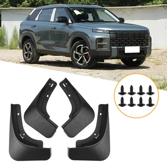 For Chery Jaecoo 7 2023-2025 4pcs/Set Car Wheel Splash Flaps Fender Guard