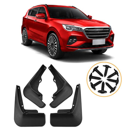 For Chery Jetour X70 2020-2024 4pcs/Set Car Wheel Splash Flaps Fender Guard
