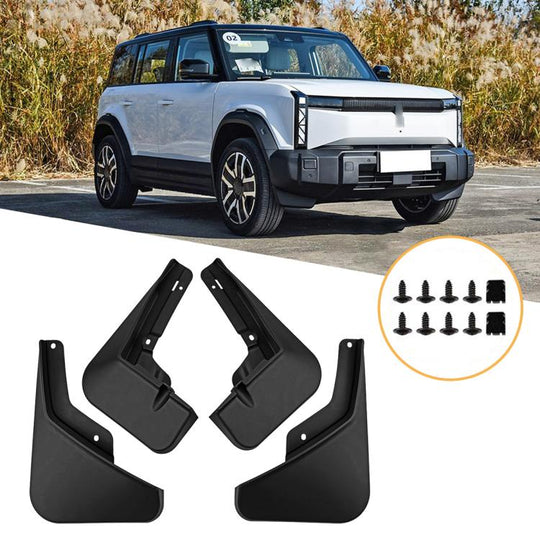 For Chery Jaecoo 6 2024 4pcs/Set Car Wheel Splash Flaps Fender Guard