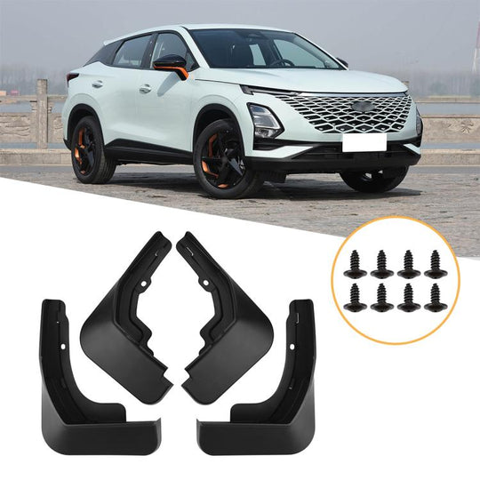 For Chery Omoda 5 2022-2026 4pcs/Set Car Wheel Splash Flaps Fender Guard