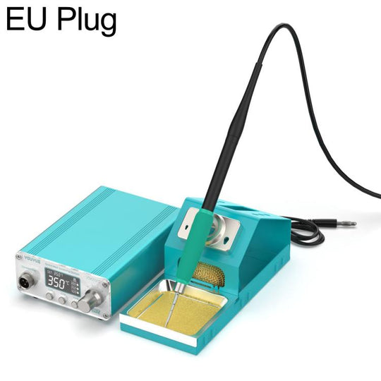 UYUE T210C Adjustable Constant Temperature Digital Display Soldering Station, Plug:EU Plug