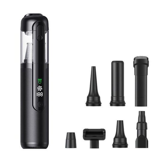 16000Pa Cordless Handheld Car Vacuum Cleaner(Black)