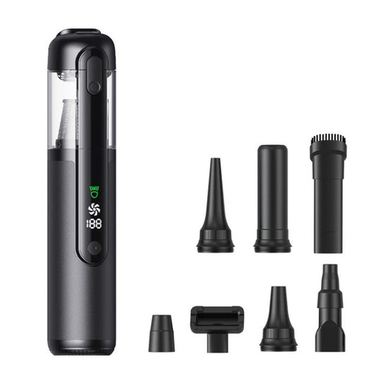 16000Pa Cordless Handheld Car Vacuum Cleaner(Grey)