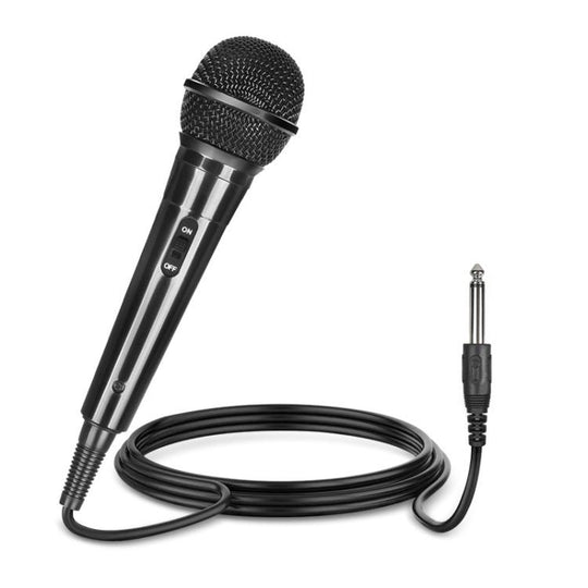 YS-01 Integrated Wired Dynamic Microphone, Specification:6.35mm