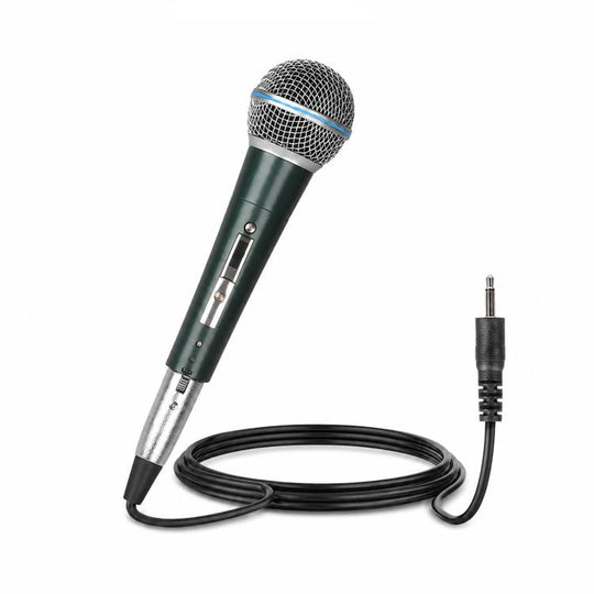 YS-58 Separate Wired Handheld Microphone, Specification:3.5mm(Dark Blue)