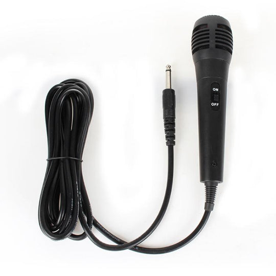 YS-102 Integrated Wired Dynamic Microphone, Specification:6.35mm