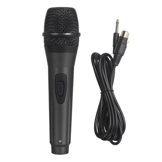 YS-223 Anti-feedback Separate Wired Microphone, Specification:6.35mm