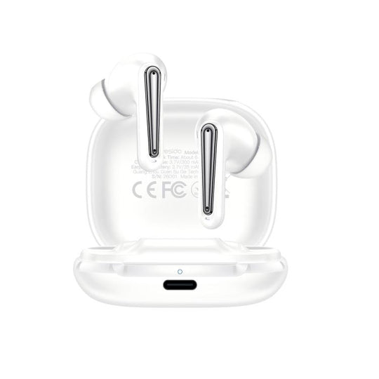 Yesido TWS45 ANC+ENC Dual Noise Reduction Bluetooth Earphone(White)