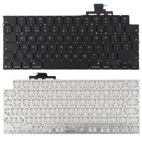 For MacBook A3448 A3449 UK Big Enter Keyboard, Language:EU Version English
