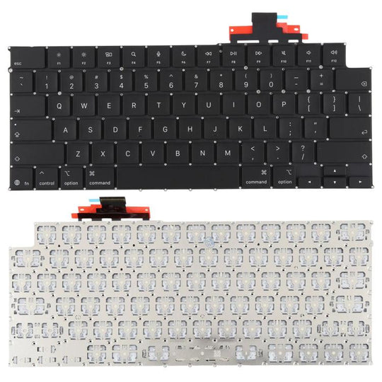 For MacBook A3448 A3449 US Small Enter Version Keycaps, Language:US Version