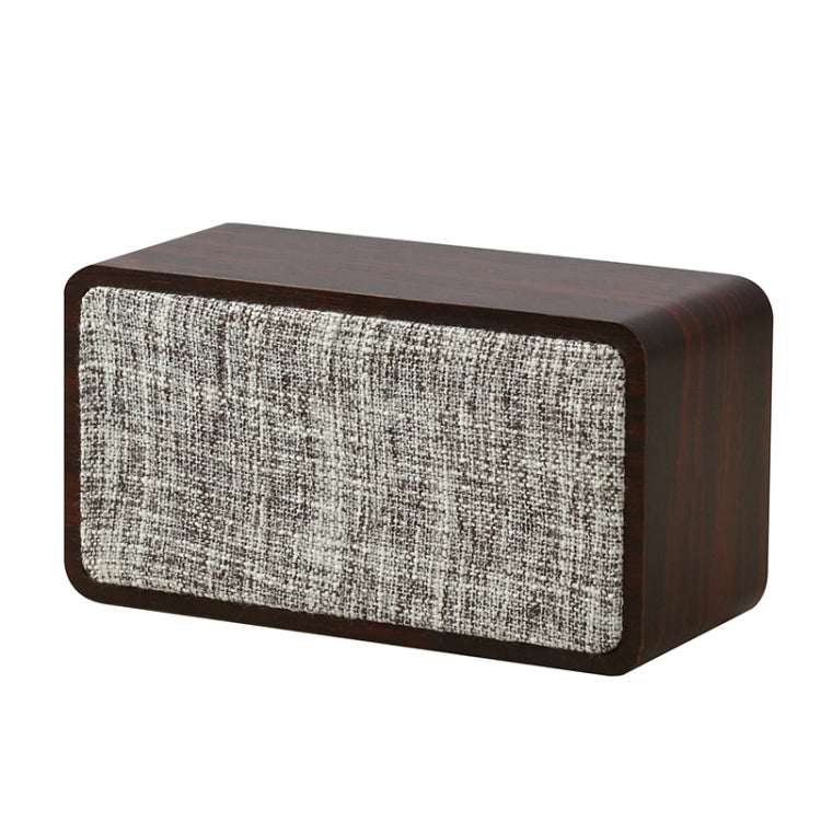 Q2 Double Speaker Wooden Bluetooth Speaker(Walnut) - Desktop Speaker by buy2fix | Online Shopping UK | buy2fix