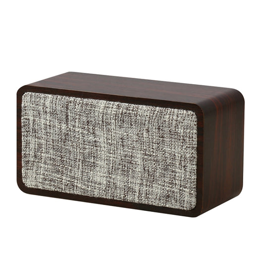 Q2 Double Speaker Wooden Bluetooth Speaker(Red) - Desktop Speaker by buy2fix | Online Shopping UK | buy2fix