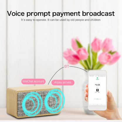 Q2 Double Speaker Wooden Bluetooth Speaker(Walnut) - Desktop Speaker by buy2fix | Online Shopping UK | buy2fix