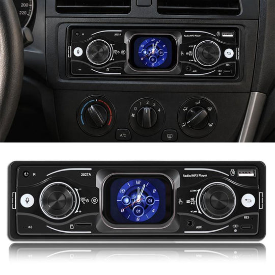 2.17 inch Car HD Touchable Screen Single Din MP5 Player, Specification:Standard