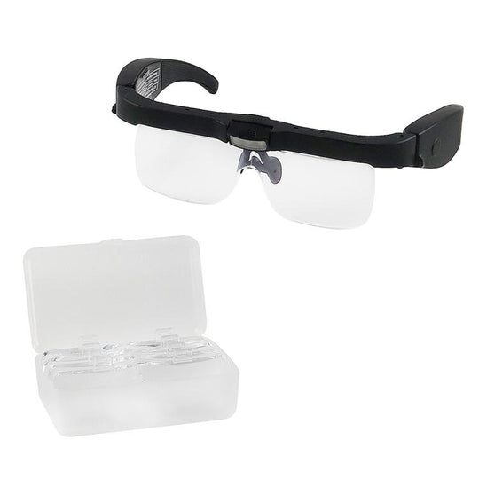12539DC1 USB Rechargeable Head-Mounted LED Magnifier