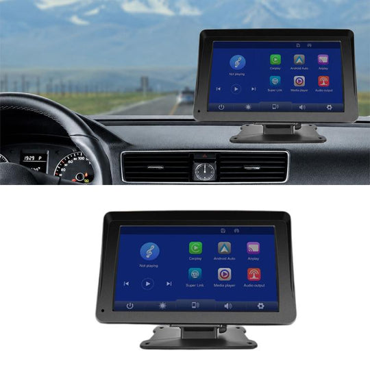 7 inch Center Portable Screen Wireless CarPlay Car Navigation System, Specification:Incell Screen