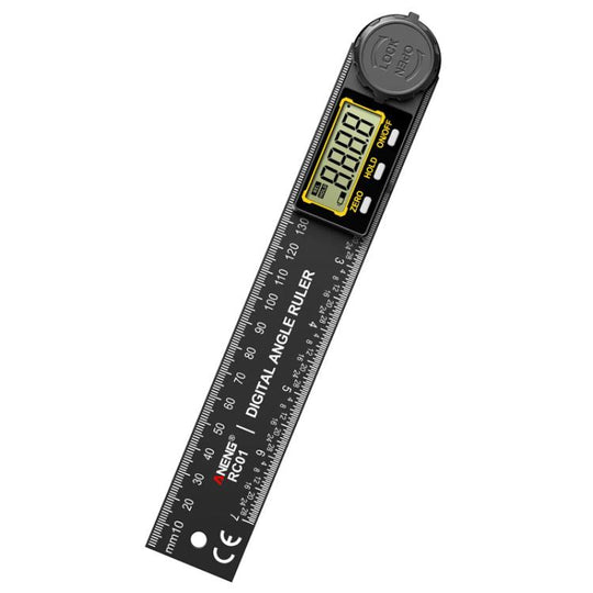 ANENG High Precision Digital Display Angle Ruler, Model:Plastic