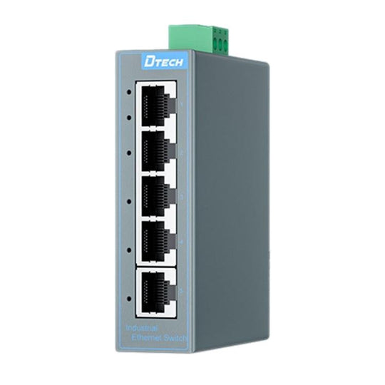 Gigabit Switch Industrial Rail Ethernet Switch(5 Ports)