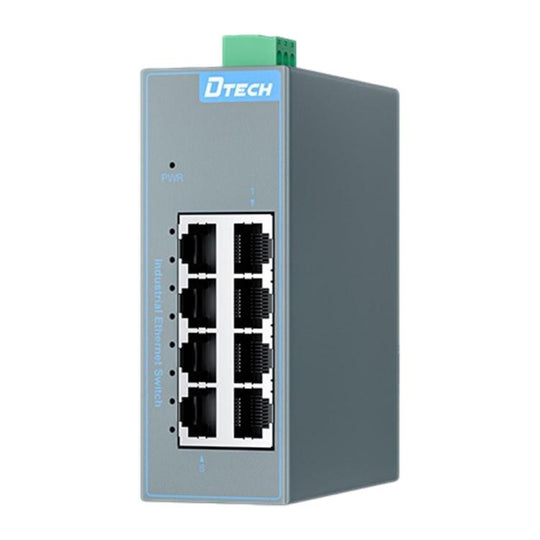 Gigabit Switch Industrial Rail Ethernet Switch(8 Ports)