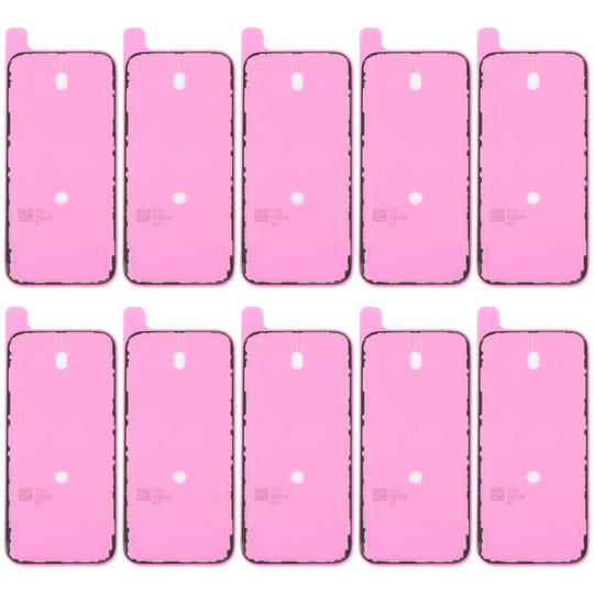 For iPhone Air 10pcs OEM Back Housing Cover Adhesive, Airtightness Test Compatible