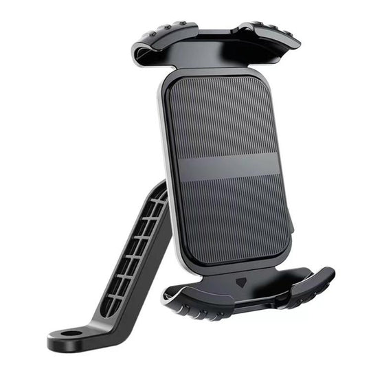 Motorcycle Phone Navigation Holder, Type:CH11-Rearview Mirror(Black)