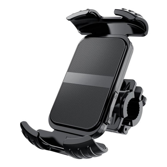 Motorcycle Phone Navigation Holder, Type:CH12-Handlebar(Black)