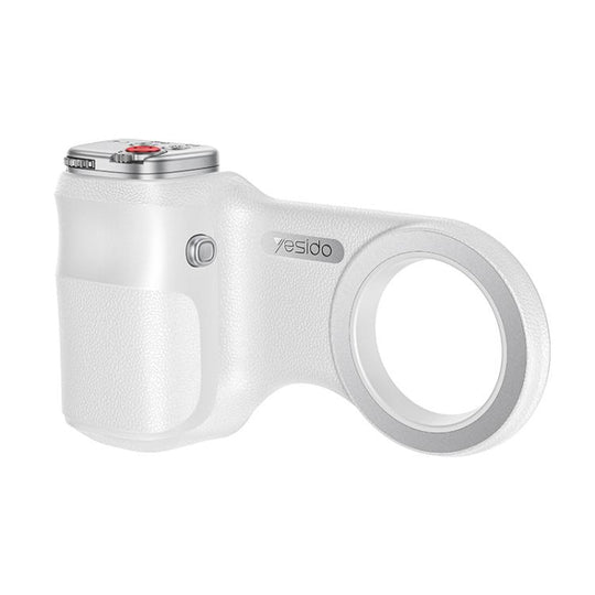 Yesido SF39 Magnetic Phone Holder Shooting Auxiliary Grip(White)