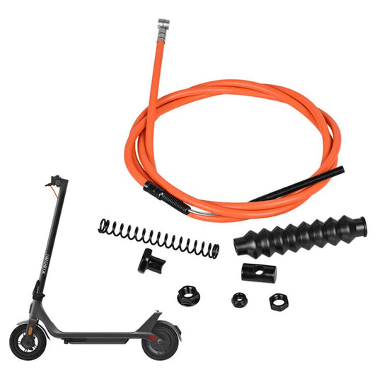 For Xiaomi 4 Lite 2nd Gen Electric Scooter Brake Cable, Scooter Replacement Repair Kit(Orange)