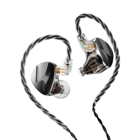 CC10 Pure Balanced Armature In-Ear Wired Earphone(Black)