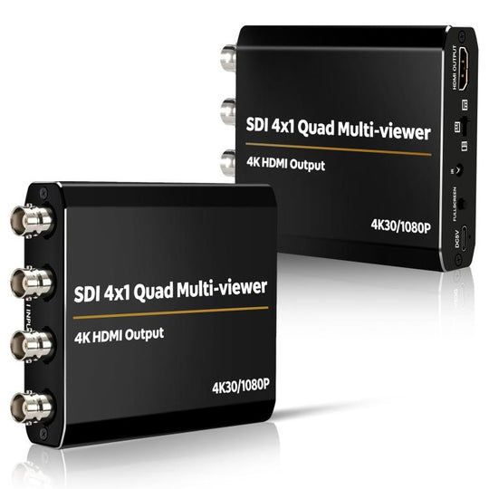 NK-H14  3G SDI 4x1 4K30 Multi-Viewer with HDMI Output