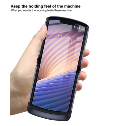 For Motorola Razr 5G IMAK Hydrogel Film III Full Coverage Screen + Back Cover Protector by imak