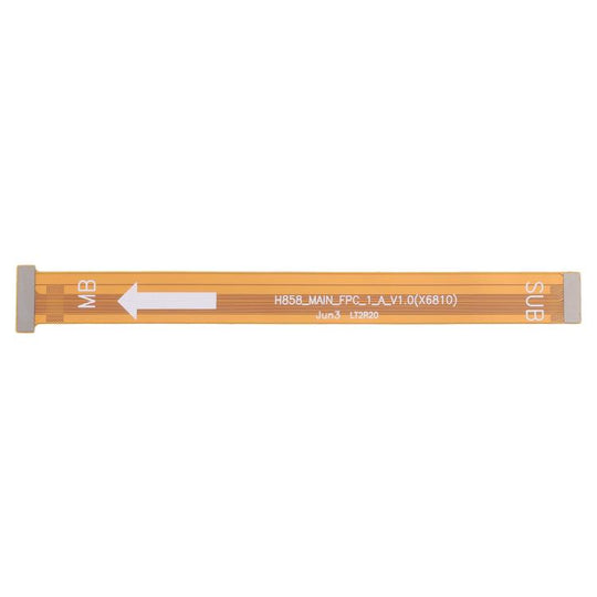 For Infinix Zero X Neo X6810 Motherboard Flex Cable