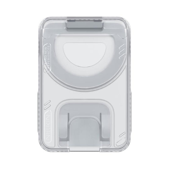 NILLKIN IceMate Magnetic Wallet Phone Holder(Silver)
