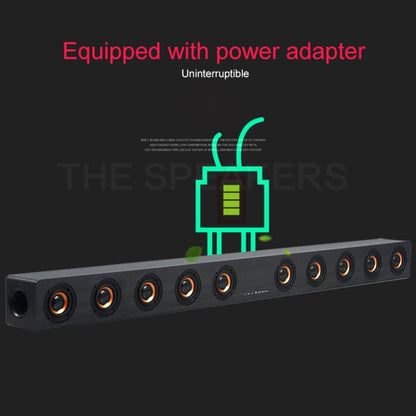 D90+ Subwoofer Wooden Bluetooth 4.2 Speaker with Remote Control, Support TF Card & 3.5mm AUX Coaxial & Optical Fiber & U Disk(Gray) - Desktop Speaker by buy2fix | Online Shopping UK | buy2fix