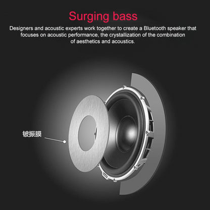 D90+ Subwoofer Wooden Bluetooth 4.2 Speaker with Remote Control, Support TF Card & 3.5mm AUX Coaxial & Optical Fiber & U Disk(Gray) - Desktop Speaker by buy2fix | Online Shopping UK | buy2fix