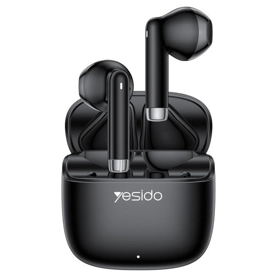 Yesido TWS48 Semi-in-ear TWS Bluetooth Earphone(Black)