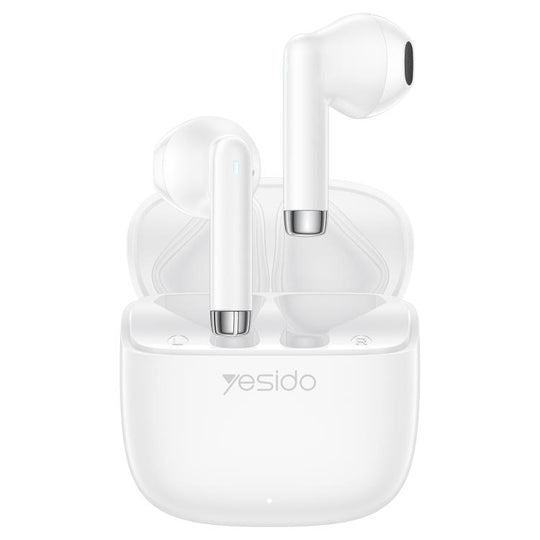 Yesido TWS48 Semi-in-ear TWS Bluetooth Earphone(White)