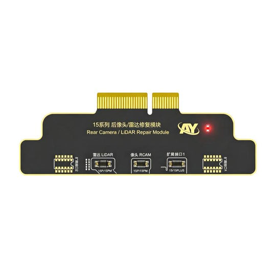 For iPhone 15 Series AY Rear Camera Radar Repair Module