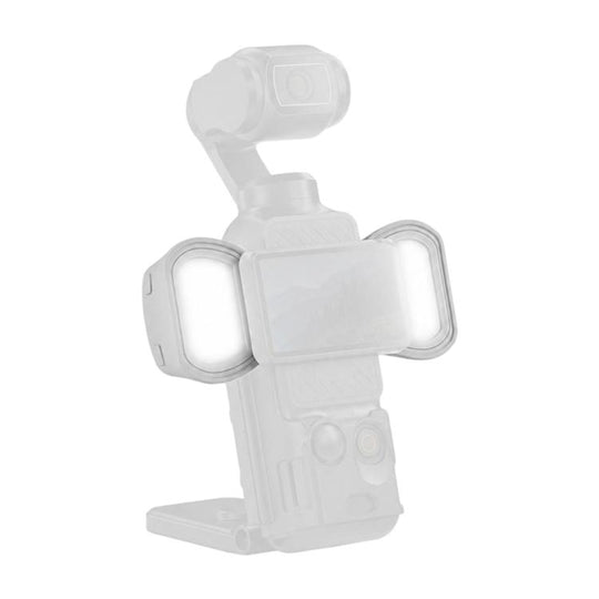 For DJI Osmo Pocket 3 NEEWER Fill Light Magnetic Holder Action Camera Portable Light, Type:2 x Fill Light, Not Used Alone