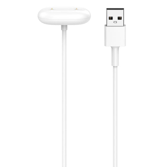 For Google Fitbit Air xDfind USB Port Magnetic Smart Watch Charging Cable, Length: 1m(White)