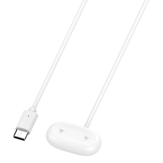 For Google Fitbit Air xDfind Type-C Port Magnetic Smart Watch Charging Cable, Length: 1m(White)