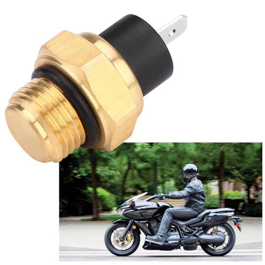 For Honda Motorcycle Temperature Switch 37760-MT2-003, 3042678, 37760-MR1-003(Gold)